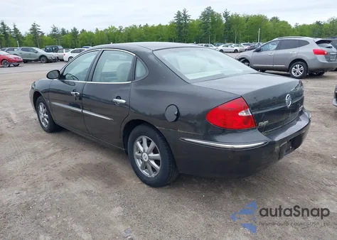 2008 Buick Lacrosse Cxl z USA, uszkodzony, nr VIN 2G4WD582581195140